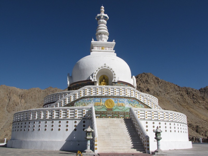 Shanti Stupa