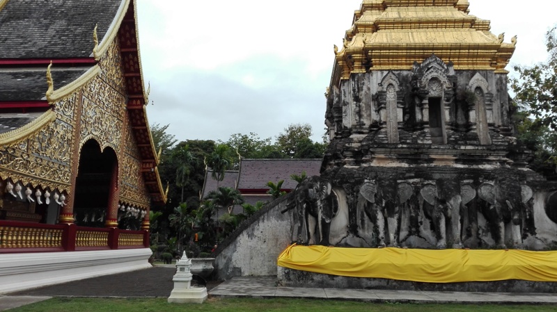 chrám Wat Chiang Man 