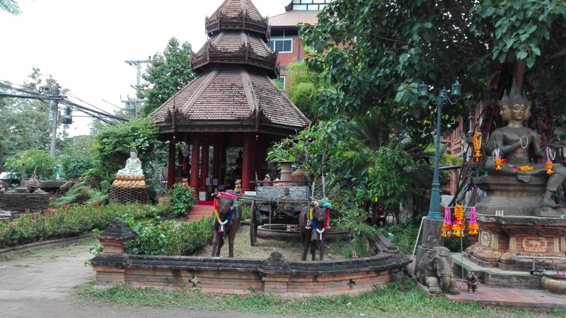 chrámy v Chiang Mai