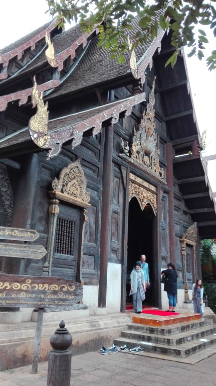 Wat Phan Tao v Chiang Mai