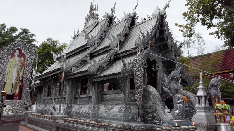 Wat Sri Suphan v Chiang Mai