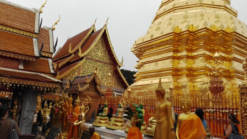 Chrám Wat Phra That Doi Suthep