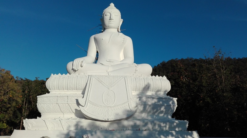 Biely Buddha v Pai