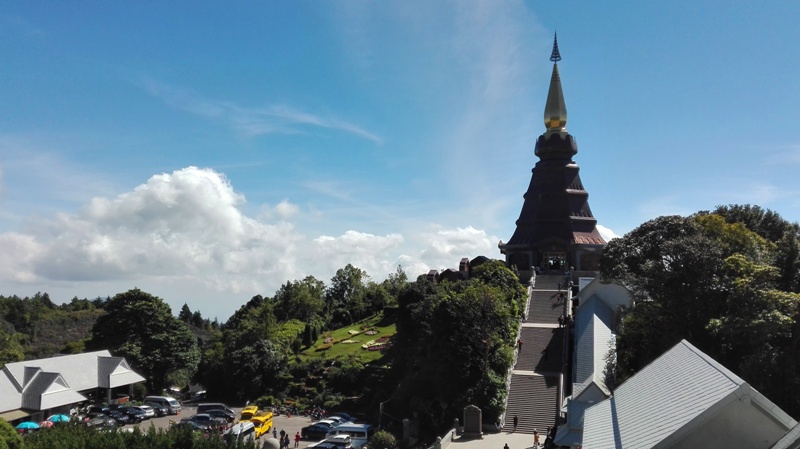 Pagoda Kráľa a Kráľovnej, Doi Inthanon