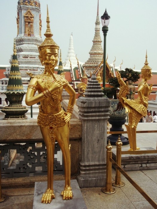 Grand Palace, Bangkok, Thajsko
