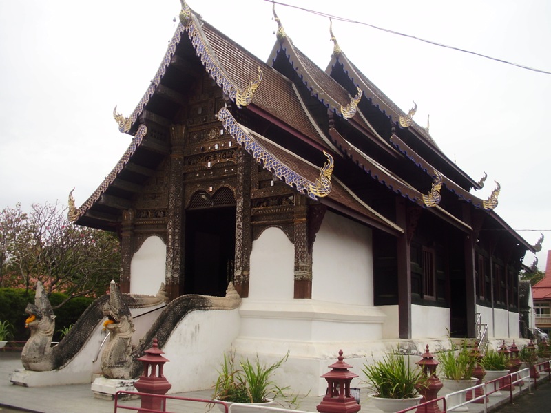 chrám Wat Prasat