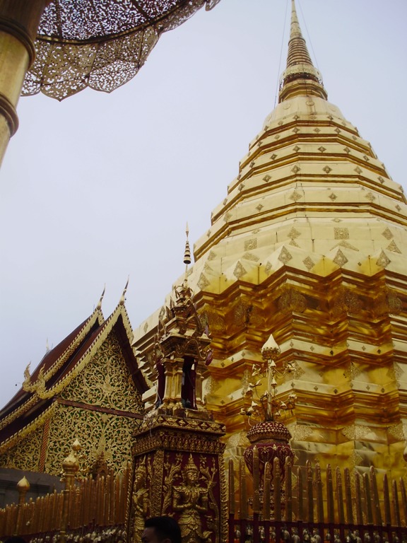 Wat Phra That Doi Suthep, thajský chrám