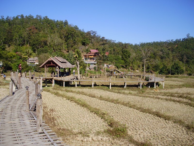 Bambusový most, Pai