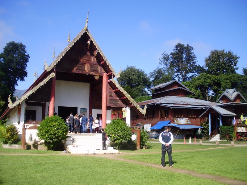 Chrám Wat Nam Hu