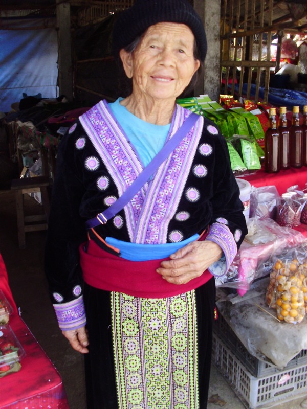 Hmong miestny trh