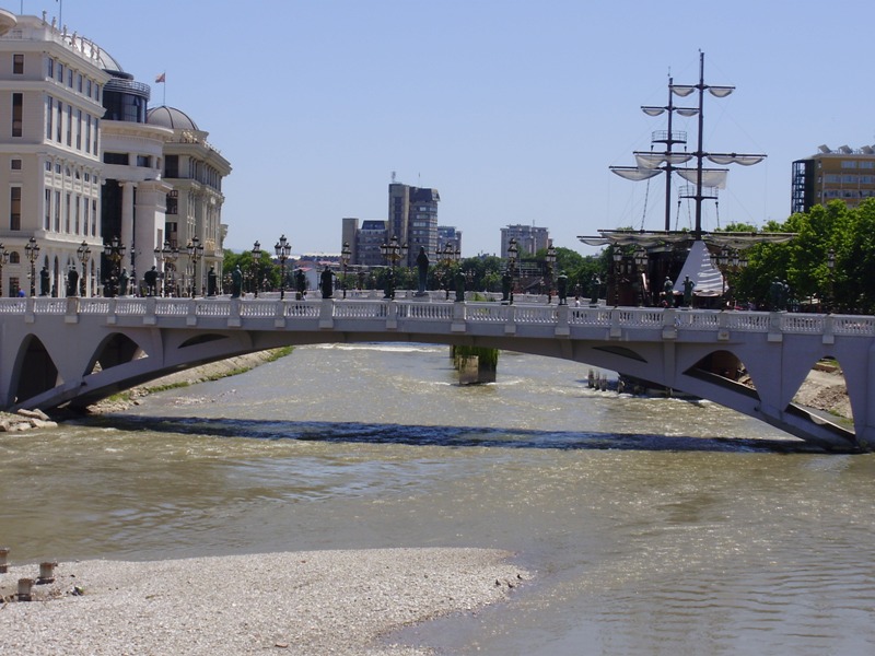 Mosty in Skopje