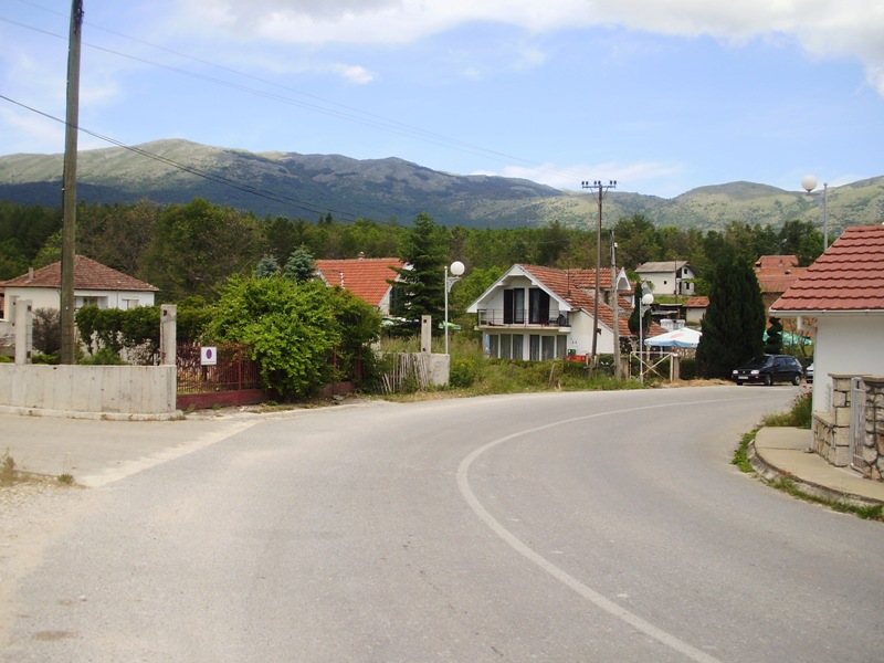 Stenje, Macedónsko