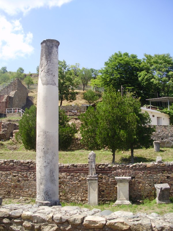 Starobylé mesto Heraclea