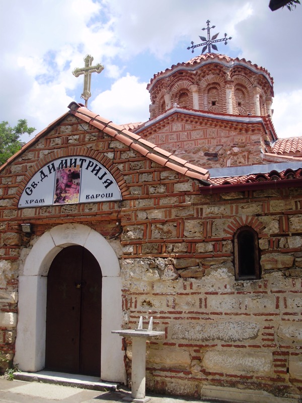 Kostol sv. Dimitrija, Varoš