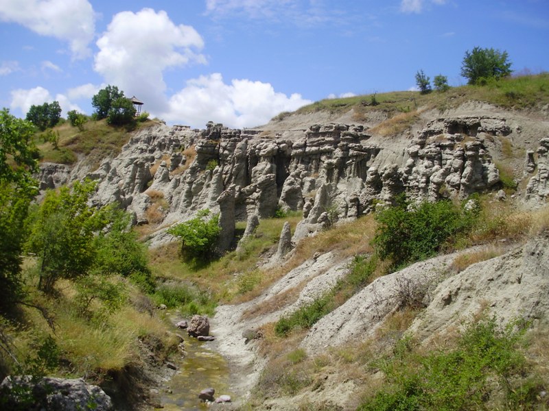 Kamenné mesto v Macedónsku