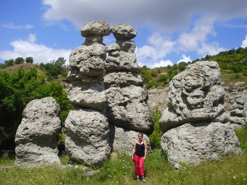 Kamenné mesto v Macedónsku