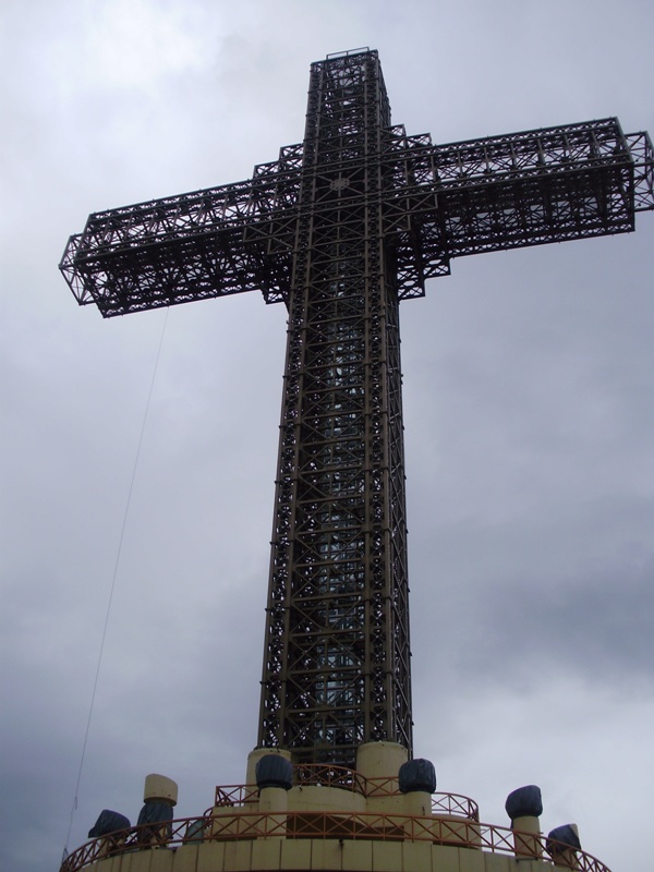 kríž tisícročia, Skopje