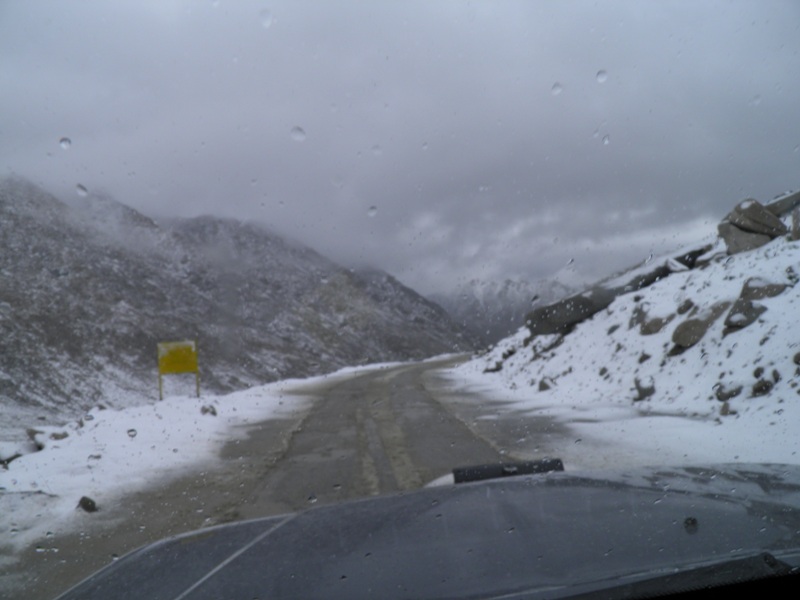 cesta k jazeru pangong