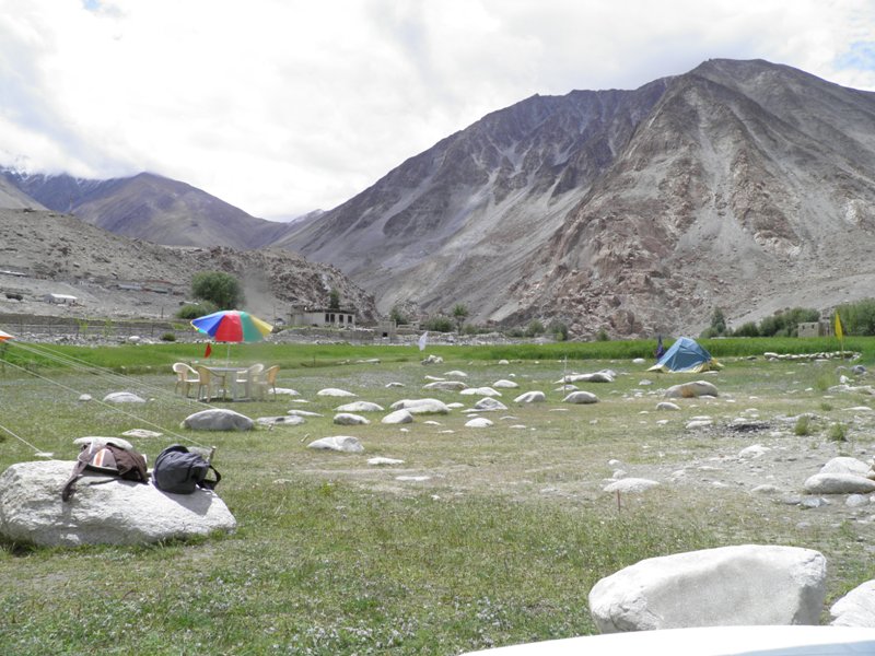 Na ceste k jazeru pangong