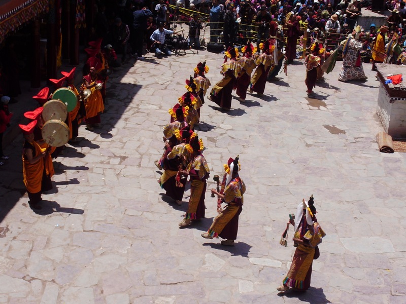 budhistický festival