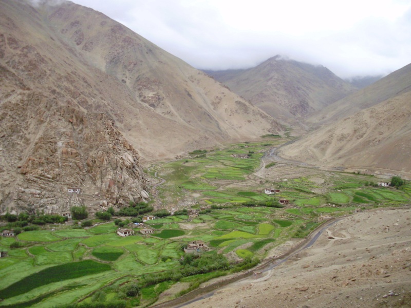 cesta k jazeru pangong