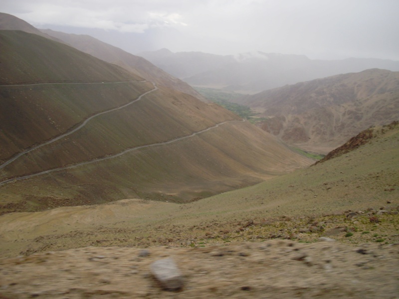 cesta k jazeru pangong