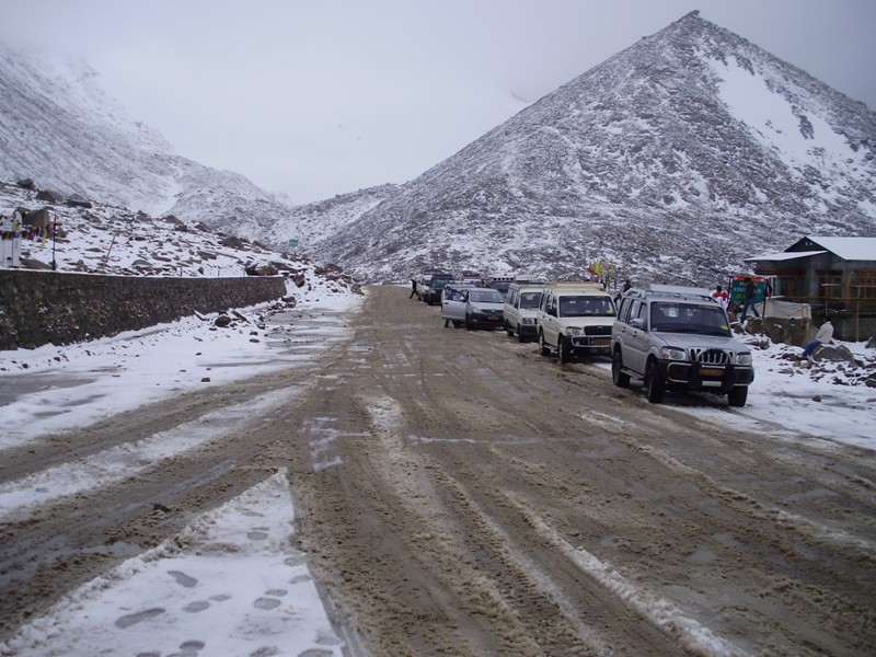 cesta k jazeru pangong