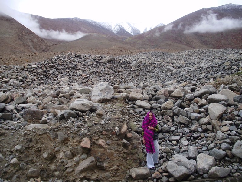 Na ceste k jazeru pangong