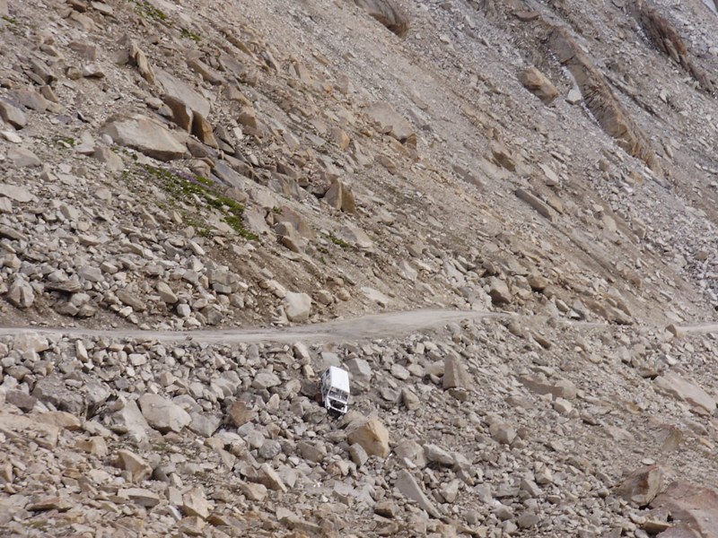 cesta k jazeru pangong