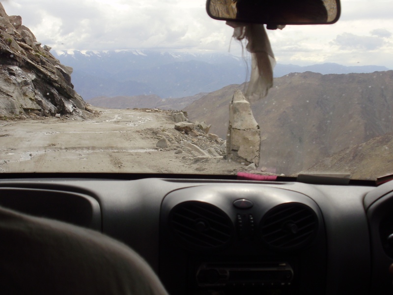 cesta k jazeru pangong