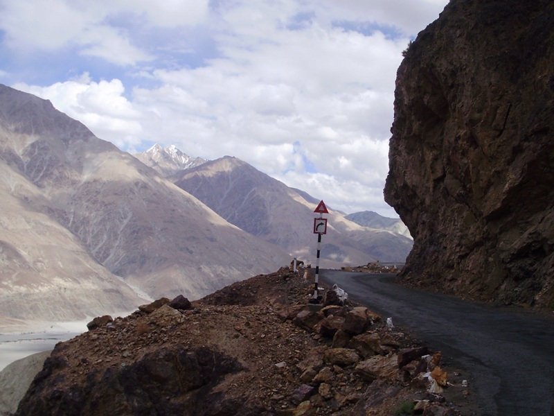 Cesta do Nubra Valley