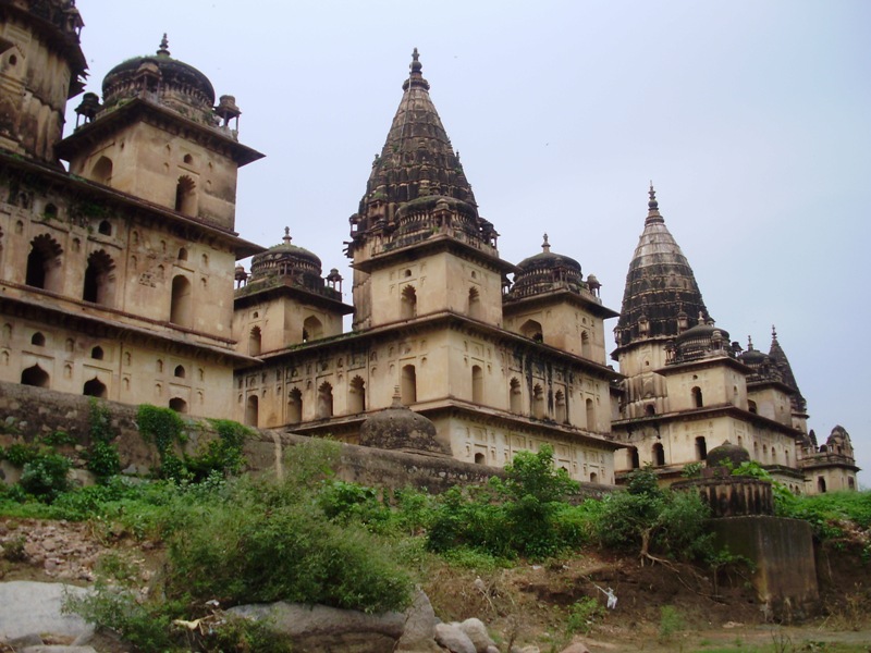 Paláce v Orchha