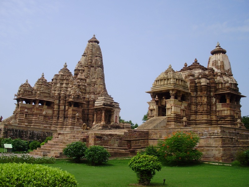 Chrám Khajuraho