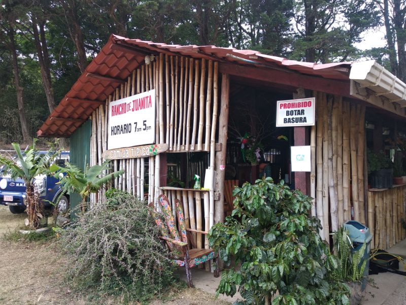 reštaurácia v Santa Elena, Monteverde
