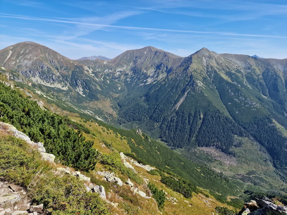 Výhľad z Vyšnej Magury