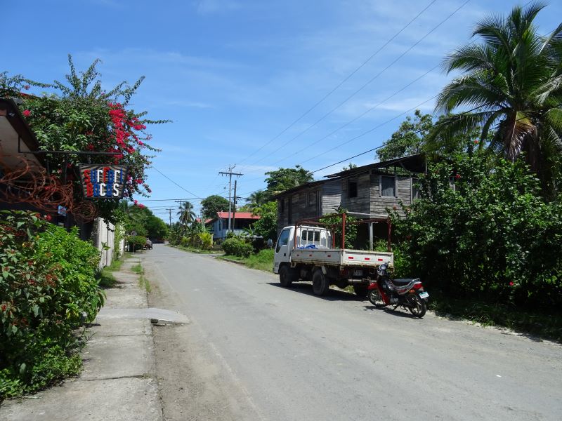 mesta na ostrove Bocas del toro