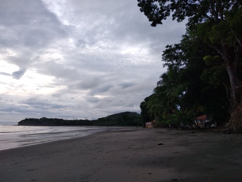 pláž, Santa Catalina, Panama