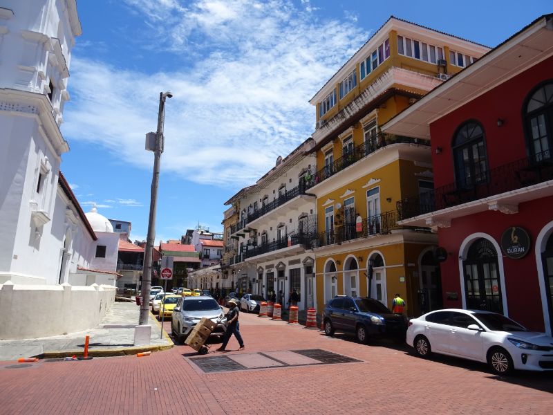 staré mesto v Panama city