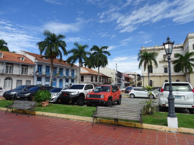 Panama city, staré mesto