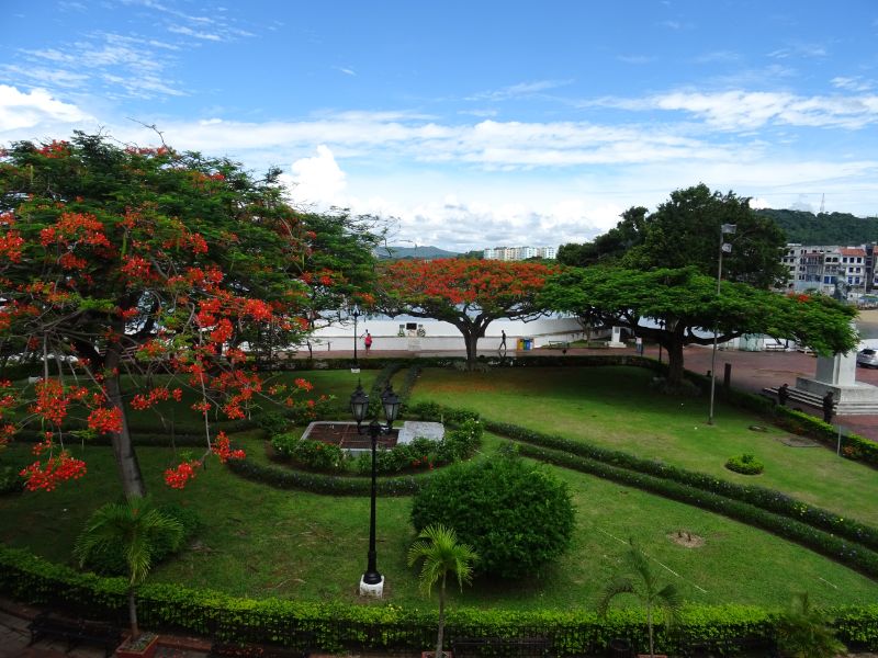 výhľad v Paname