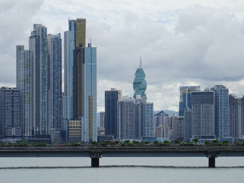 Panama City, mrakodrapy