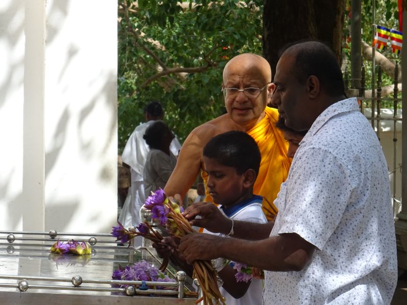 Strom Jaya Sri Maha Bodhi