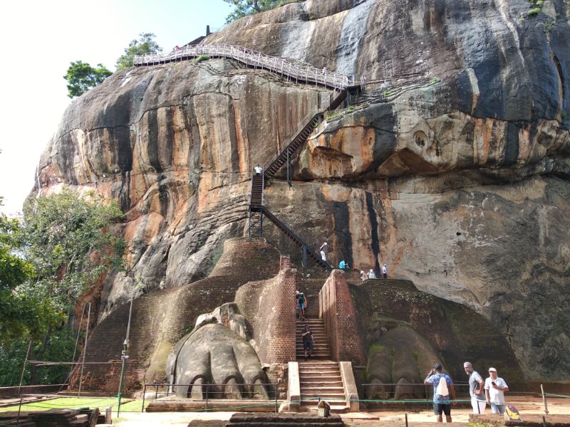 Levia skala, Srí Lanka