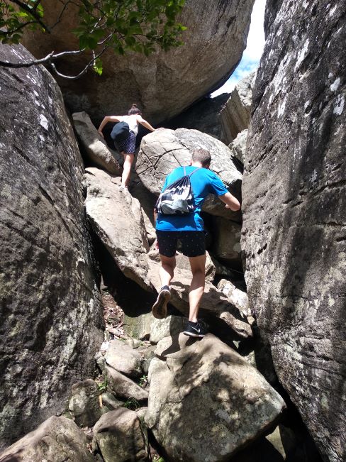 Výstup na skalu Pidurangala