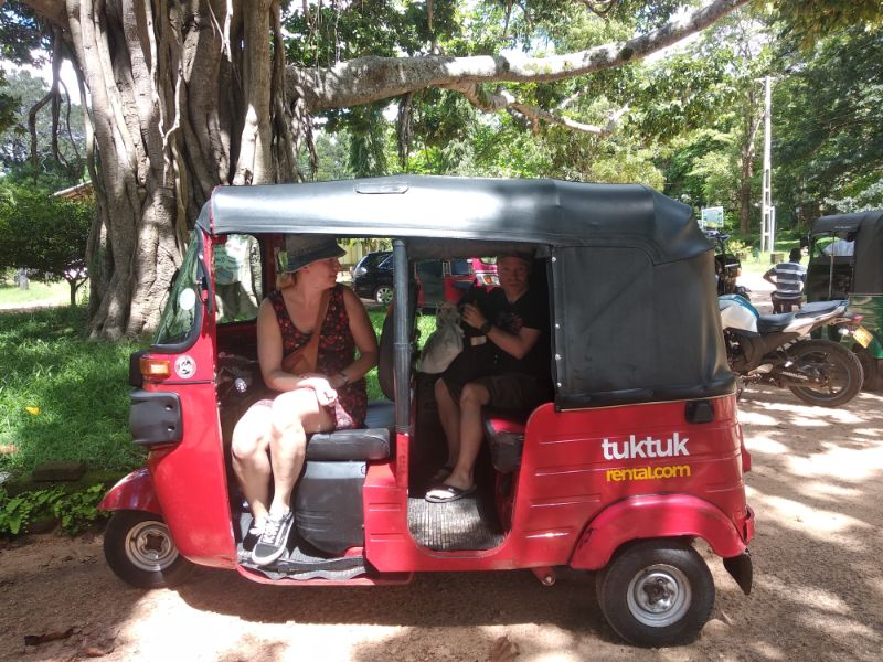 Tuktuk Srí Lanka