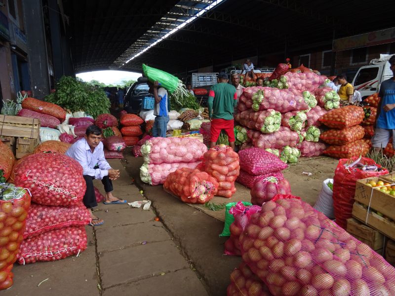 Trh s ovocím, Dambulla