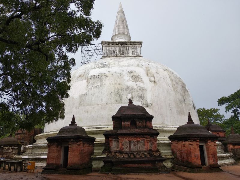 Stúpa v Polonnaruwe
