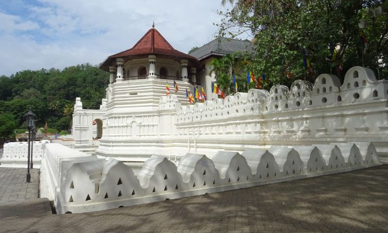 Chrám Budhovho zubu, Kandy