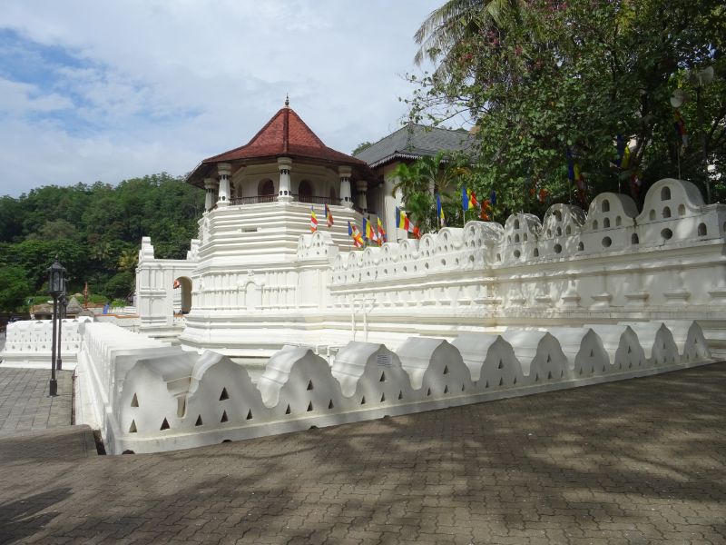 Chrám Budhovho zubu, Kandy