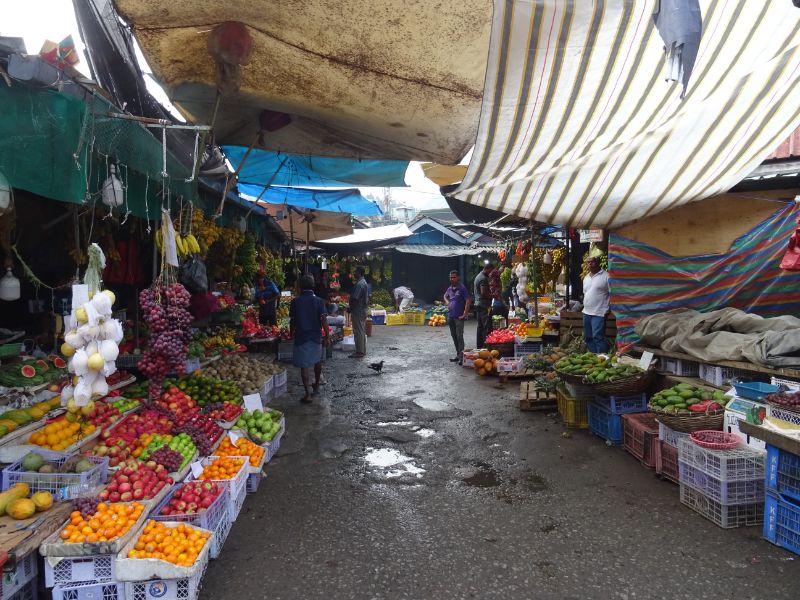 Trh v Kandy